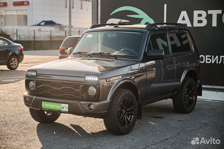 LADA 4x4 (Нива) 1.7 МТ, 2021, 23 000 км