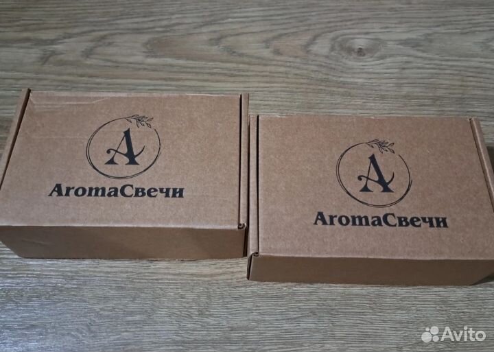 Ароматическая свеча