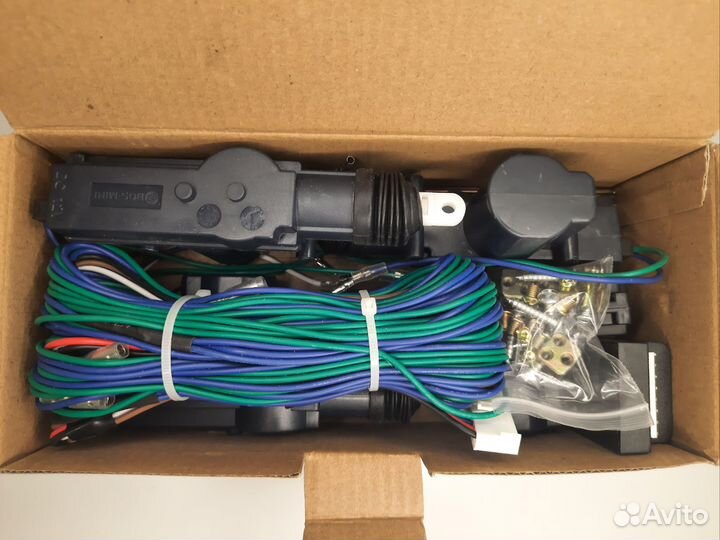 Центральный замок Boss-Mini