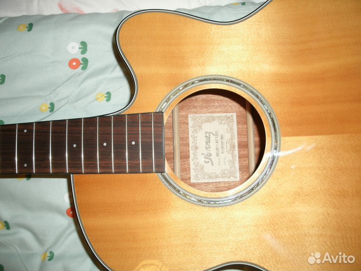 Акустическая гитара Ibanez aelbt1-NT1201