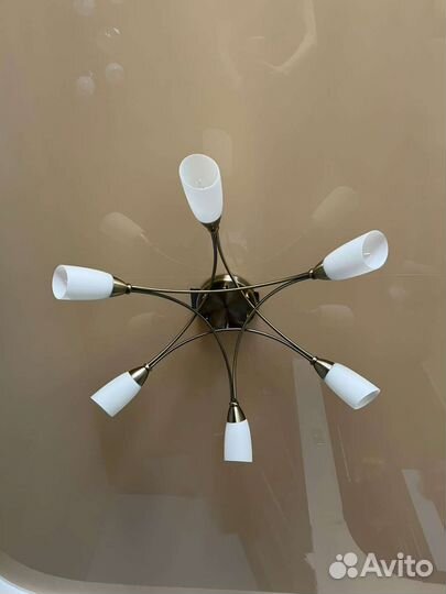 Люстра потолочная
