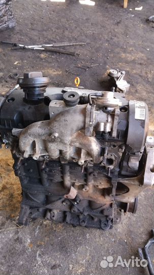 Двигатель Фольксваген гольф-5, дизель 1,9