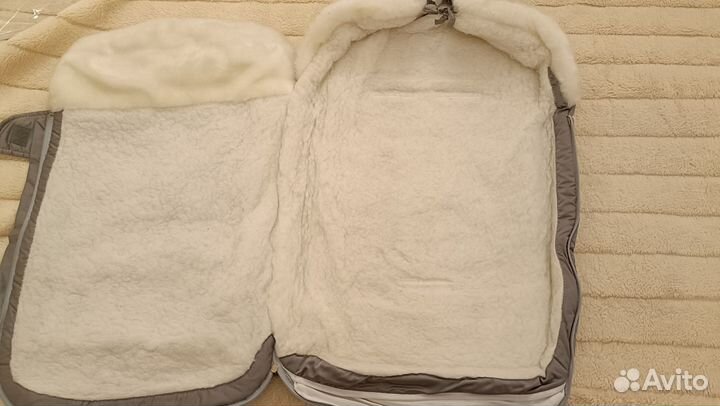 Комплект на выписку зимний