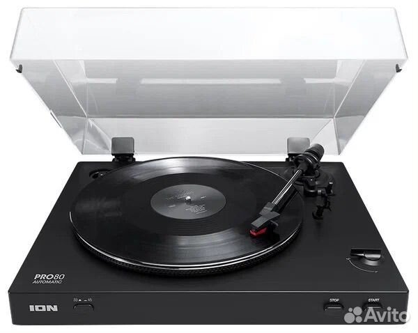 Виниловый проигрыватель