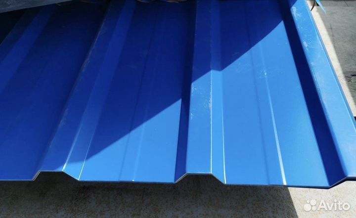 Профнастил н20 на кровлю. Металлочерепица