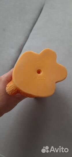 Резиновая игрушка СССР