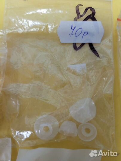 Сменные насадки для наушников