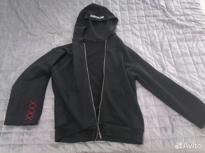 Zip hoodie alwaysalone