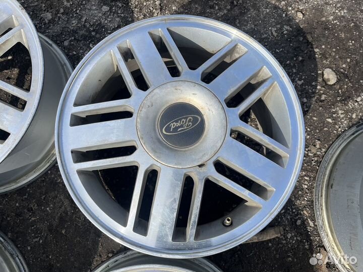 Литые Диски R15 Ford Focus 2 и 3 5x108 D63.3