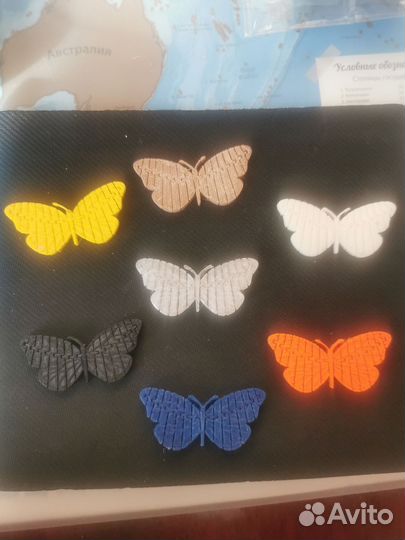 Бабочки на 3Д принтере