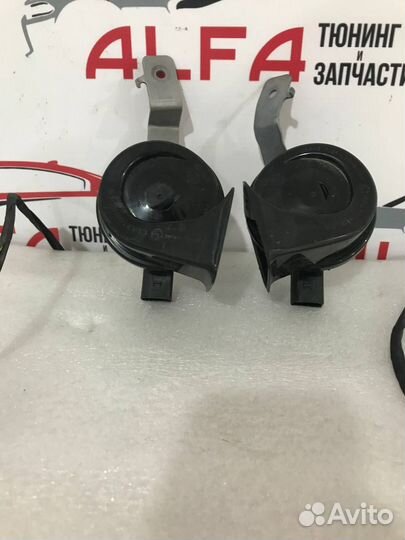 Звуковой сигнал Mercedes GLC