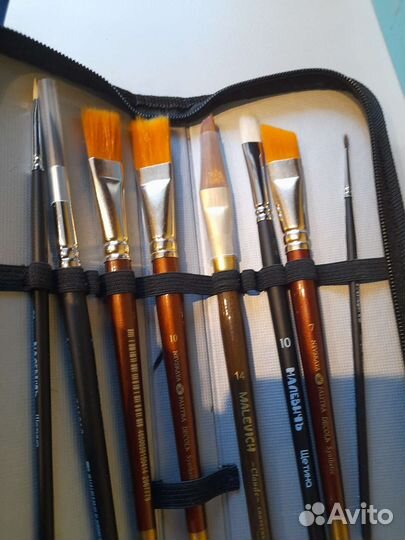 Кисти профессиональные Малевич художник