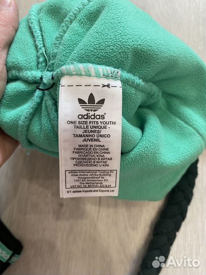 Комплект шапка и рукавички Adidas originals