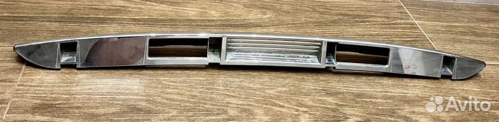 Накладка сабля крышки багажника 2170 Приора хром