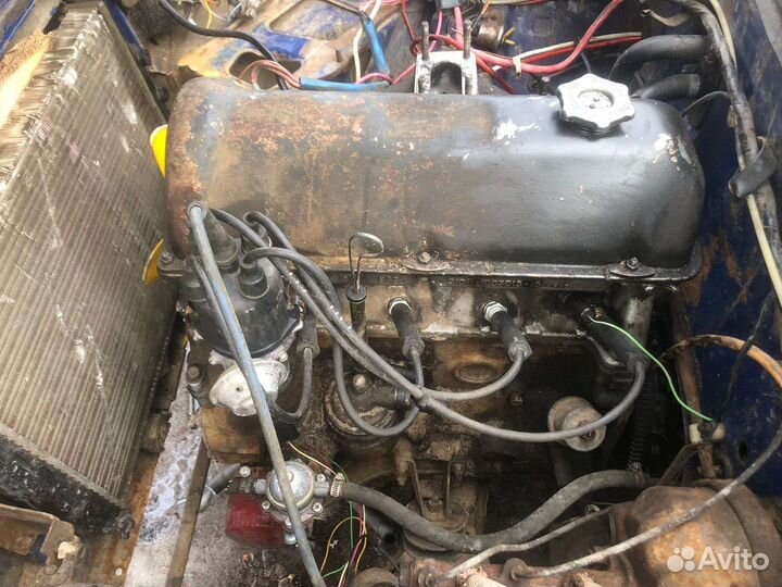 Двигатель ваз 2106 2107