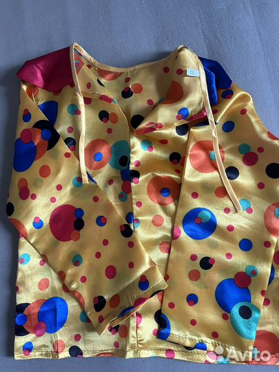 Костюм петрушки