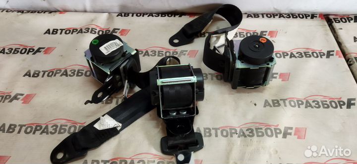 Geely emgrand EC7 Ремень безопасности