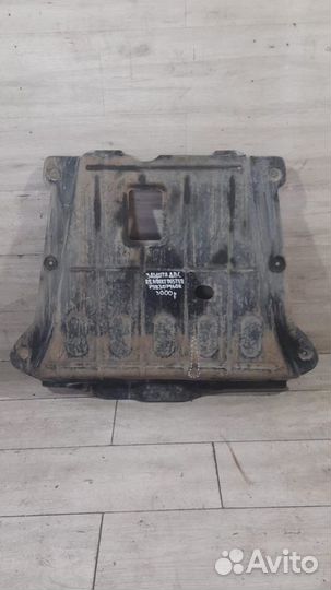 Защита двс Renault Duster