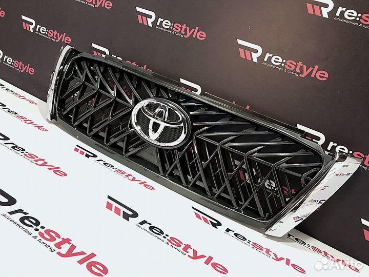 Решетка радиатора Prado 150 13-17г TRD