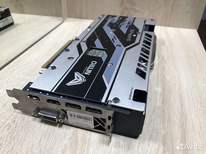 Видеокарта rx580 4gb sapphire