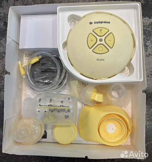 Молокоотсос электрический medela