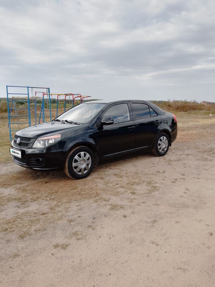 Geely GC6: фото из отзыва