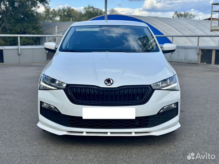Skoda Rapid 1.6 AT, 2020, 88 351 км