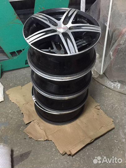 Литые диски r15