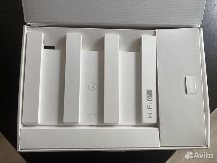 Wifi роутер huawei ax3