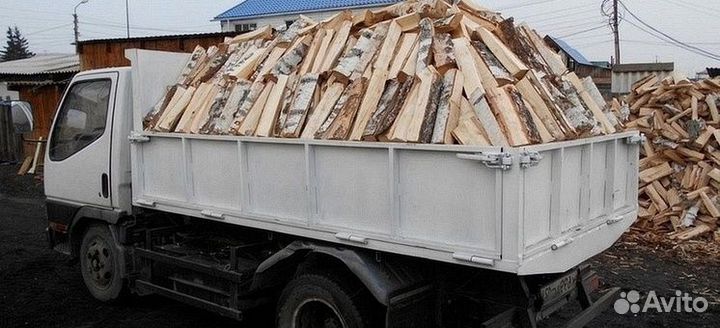 Дрова березовые