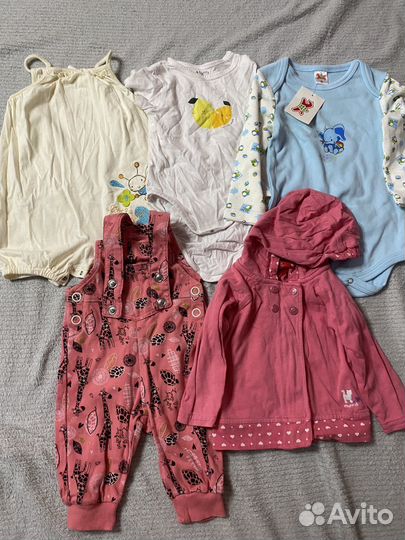 Боди и кофты