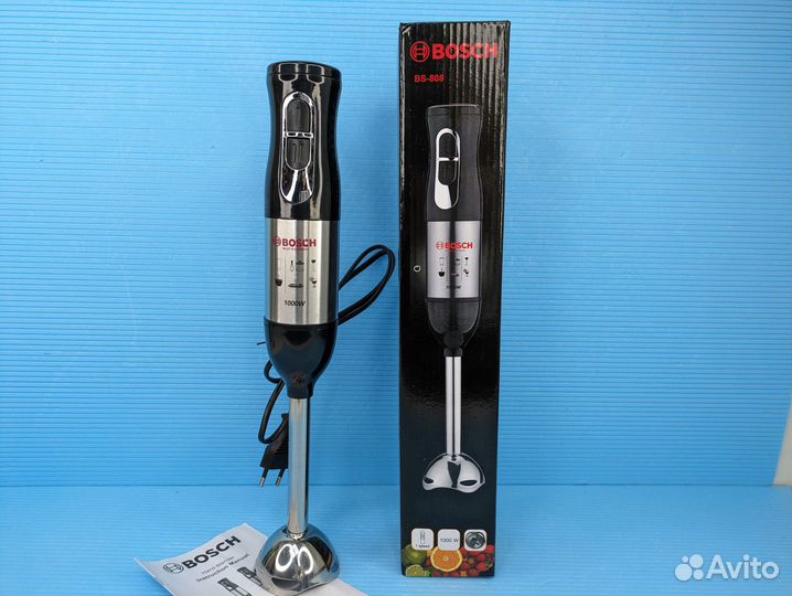 Блендер Bosch 1000вт погружной