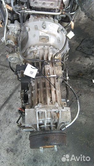 Автомат АКПП isuzu ELF NKR85 4JJ1-T