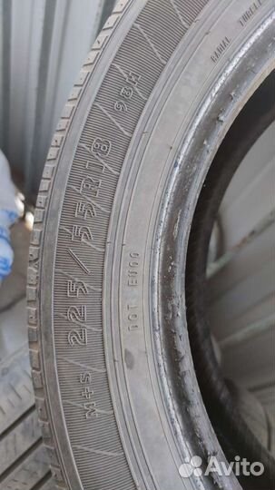 Goodyear Eagle LS 2 225/55 R18 98H