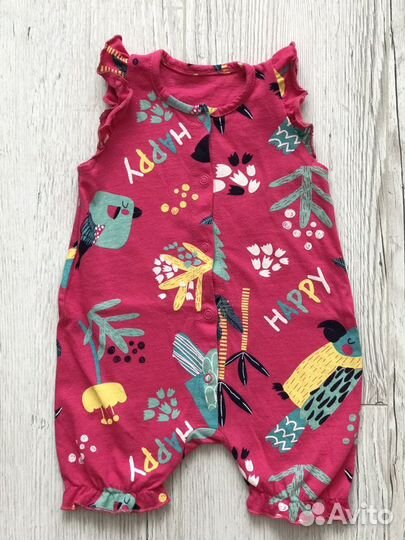 Вещи для девочки пакетом 56-62р