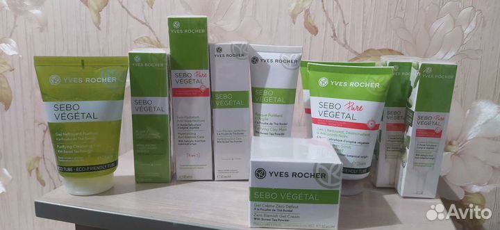 Крема, сыворотки, уход д.глаз Yves Rocher