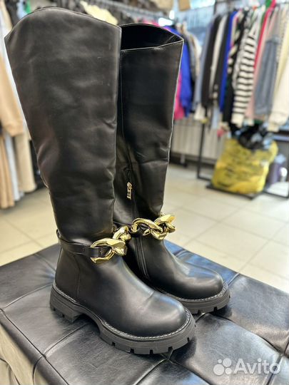 Сапоги демисезонные