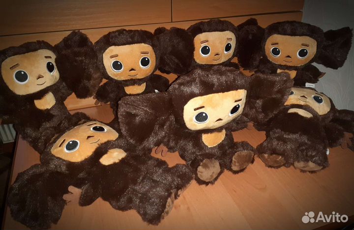 Мягкая игрушка чебурашка