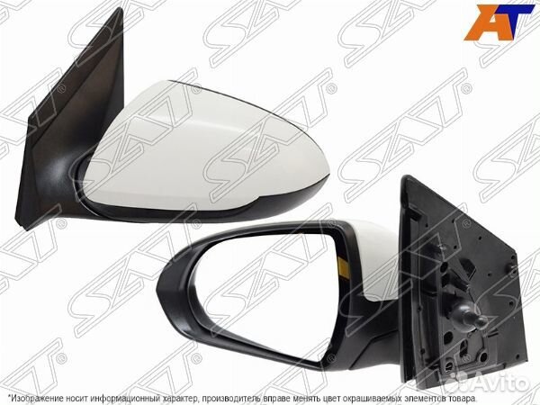 Зеркало hyundai solaris