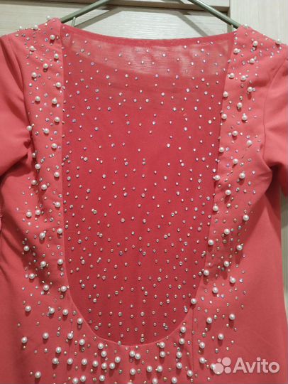 Платье новое