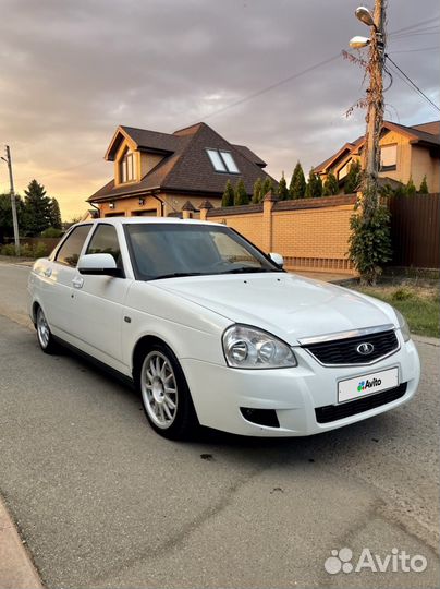 LADA Priora 1.6 МТ, 2013, 230 500 км