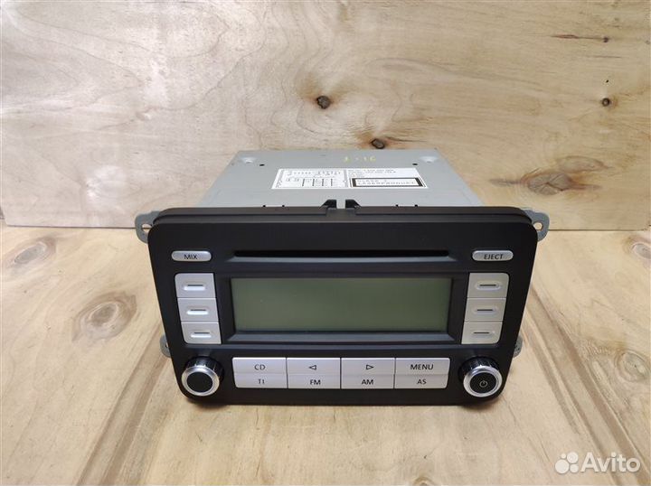 Магнитола Vw Rcd300