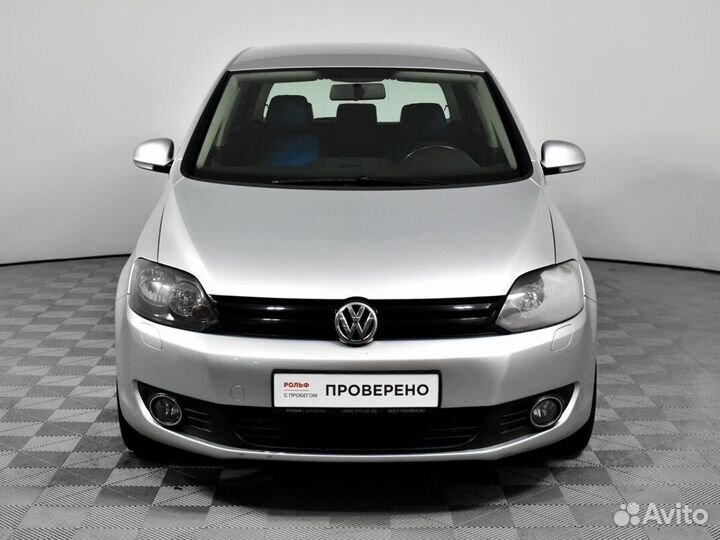 Volkswagen Golf Plus 1.2 AMT, 2011, 124 328 км