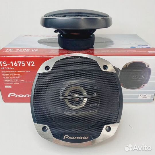 Динамики Pioneer TS-1675 V2 16см