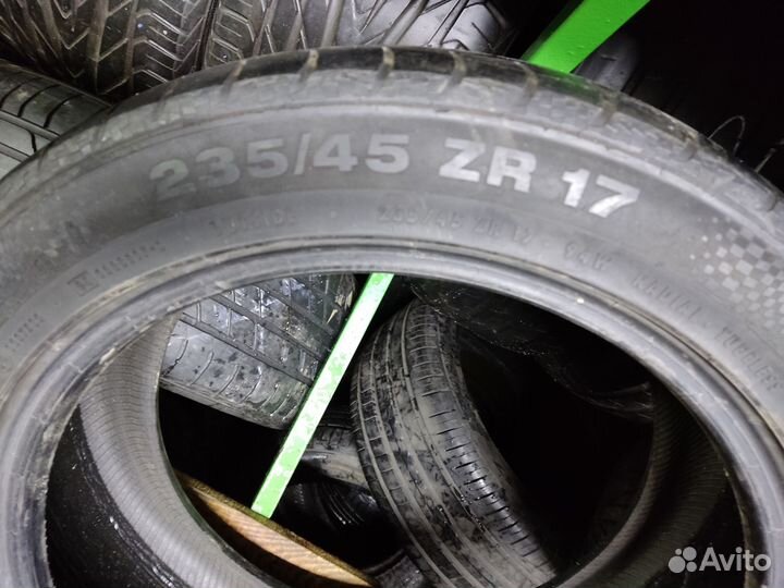 Continental ContiSportContact 3 235/45 R17