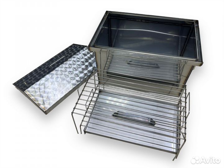 Коптильня «домик»