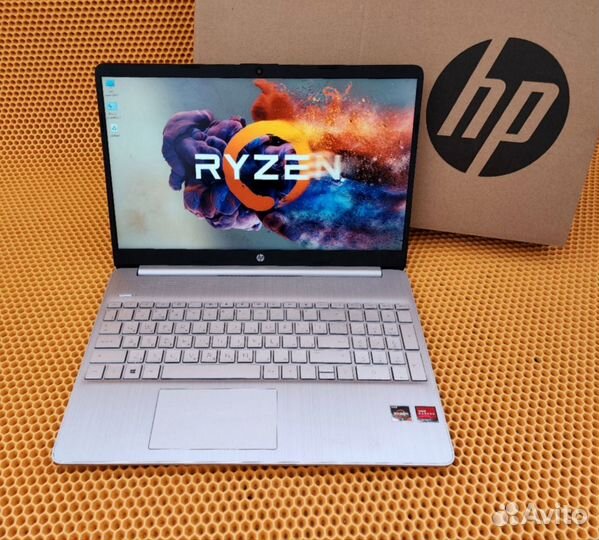HP laptop 2022 Ryzen 3 IPS 15.6