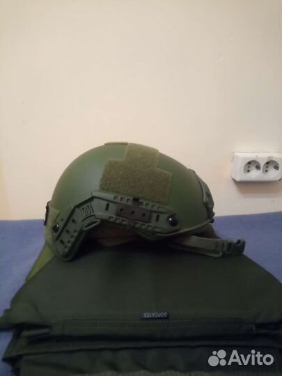 Бронежилет плитник