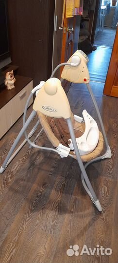 Электронная качель