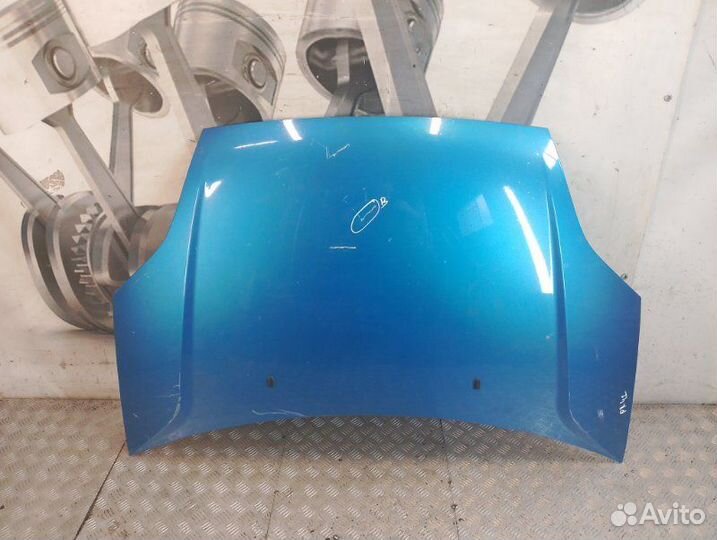 Капот Ford Fiesta хэтчбэк 5 дв. 2004